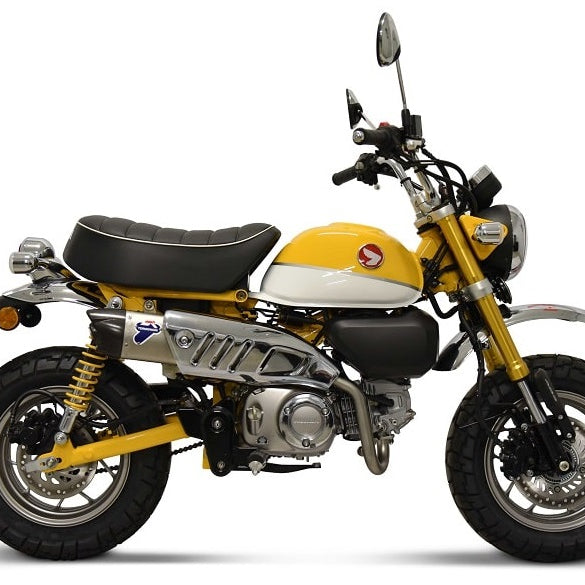 Termignoni Racing Decat Exhaust System - Honda Monkey Bike 125 2018-23