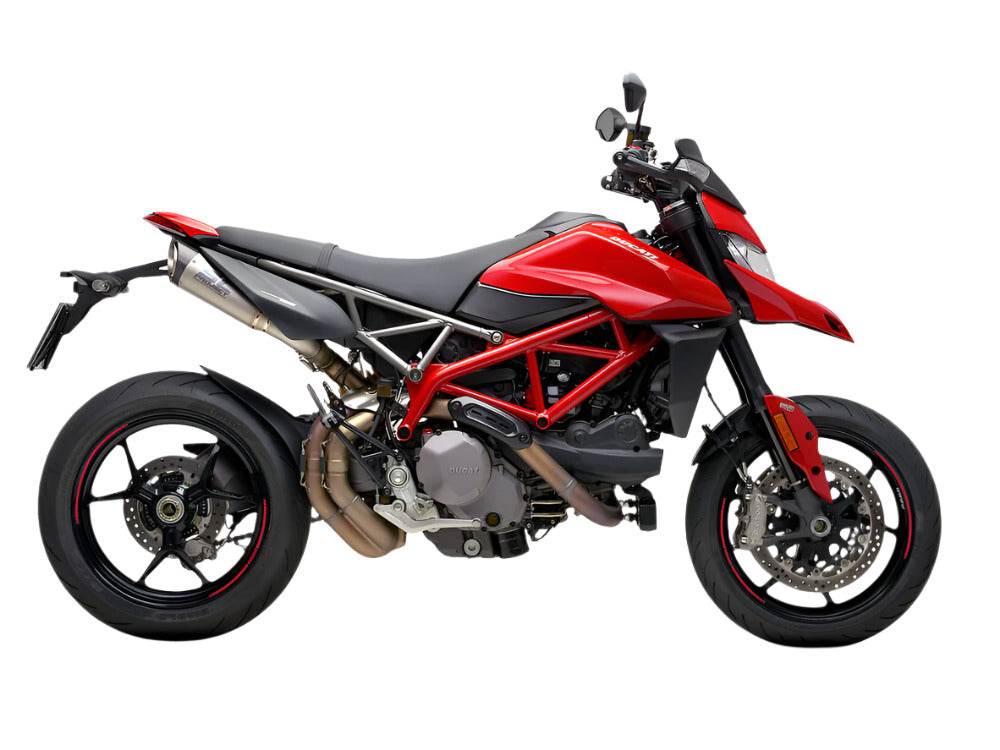 SC Project S1 Titanium Silencers Ducati Hypermotard 950 2021-25 - Motorcycle Performance Store