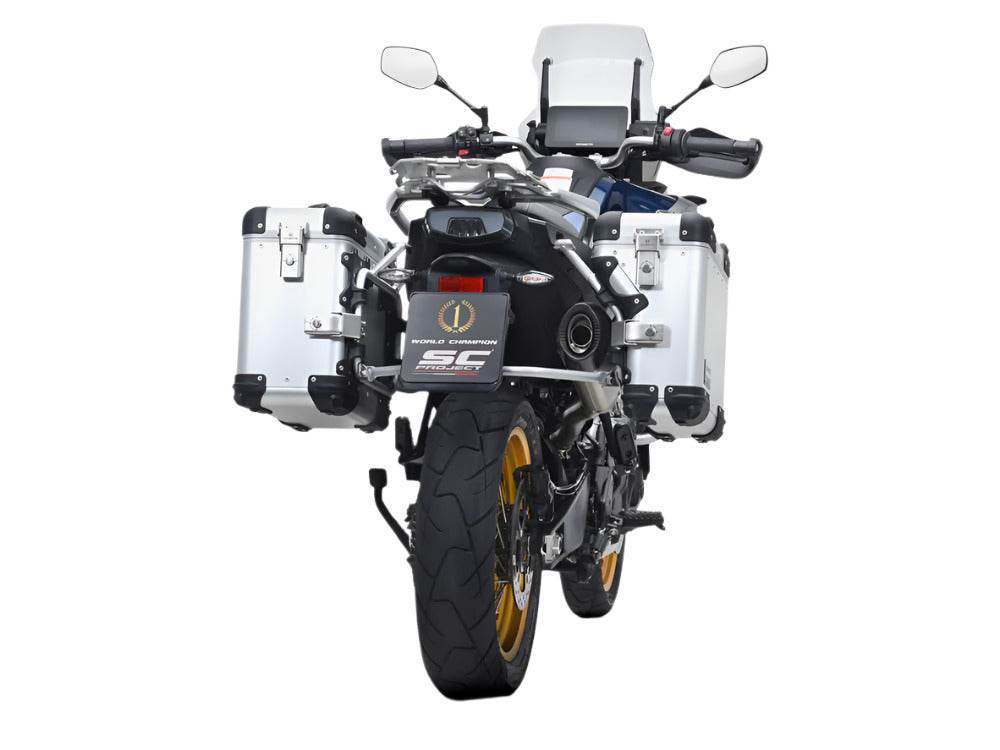 SC Project X-Plorer II Carbon Silencer CF Moto 800 MT 2022-25 - Motorcycle Performance Store