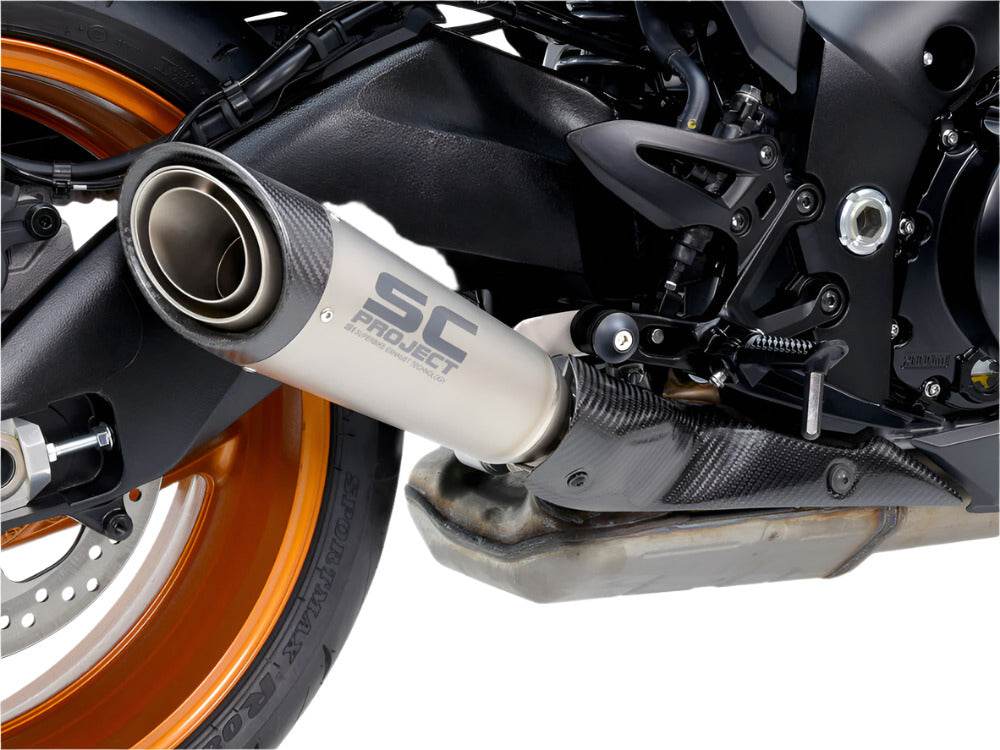 SC Project S1 Titanium Silencer Suzuki Katana 2022-25 - Motorcycle Performance Store