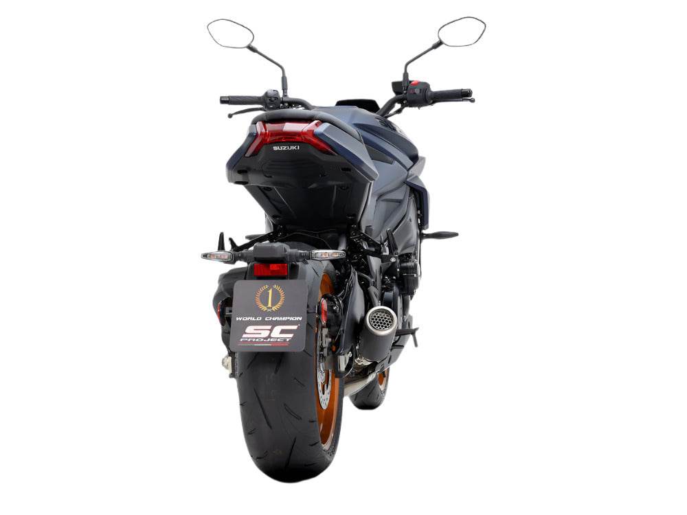 SC Project CR-T Carbon Silencer Suzuki Katana 2022-25 - Motorcycle Performance Store