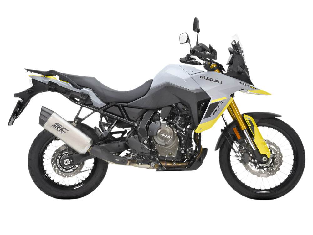 SC Project Titanium Silencer Suzuki V-Strom 800 (DE/SE) 2023-25 - Motorcycle Performance Store