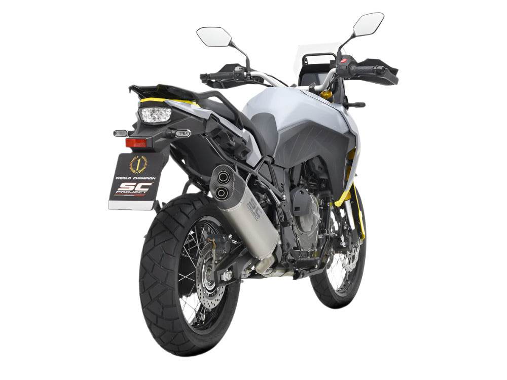 SC Project Titanium Silencer Suzuki V-Strom 800 (DE/SE) 2023-25 - Motorcycle Performance Store