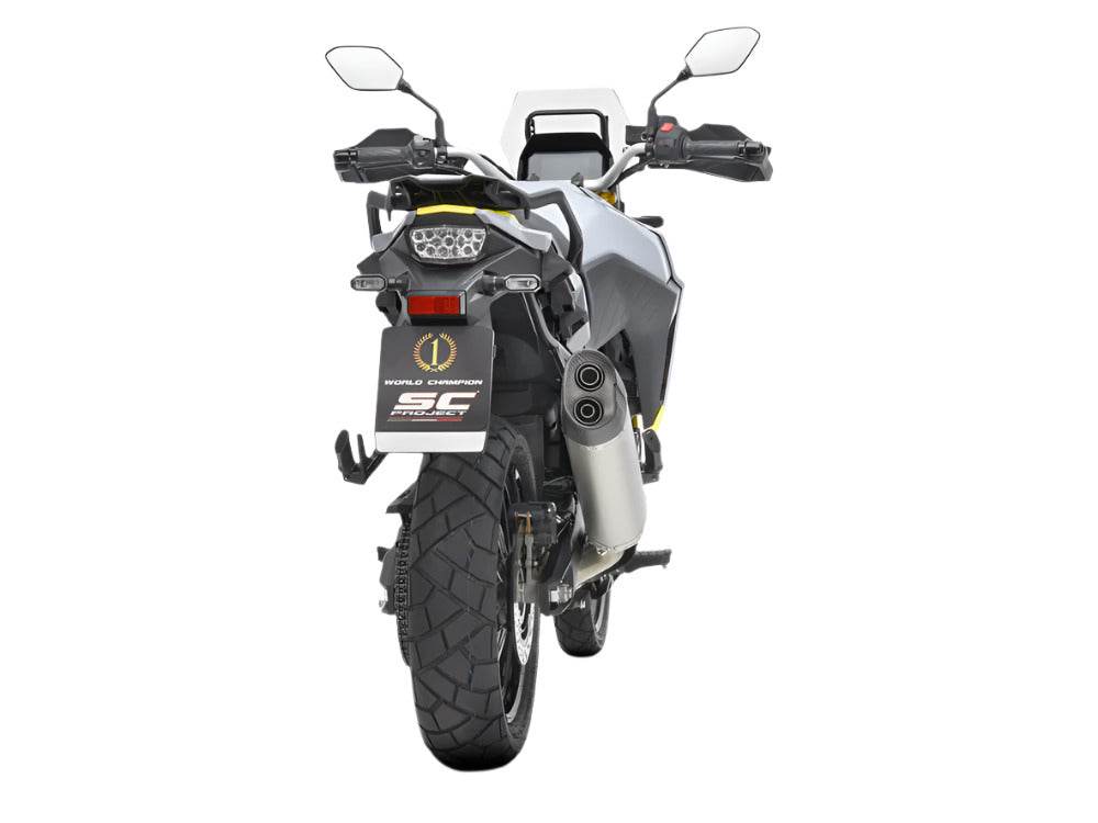 SC Project Titanium Silencer Suzuki V-Strom 800 (DE/SE) 2023-25 - Motorcycle Performance Store