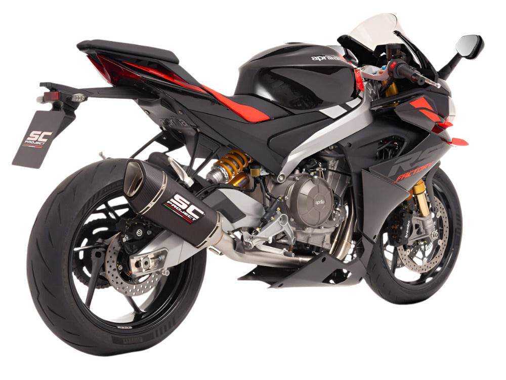 SC Project 2-1 SC1-R Carbon Full System Aprilia Tuono 660 2025 - Motorcycle Performance Store