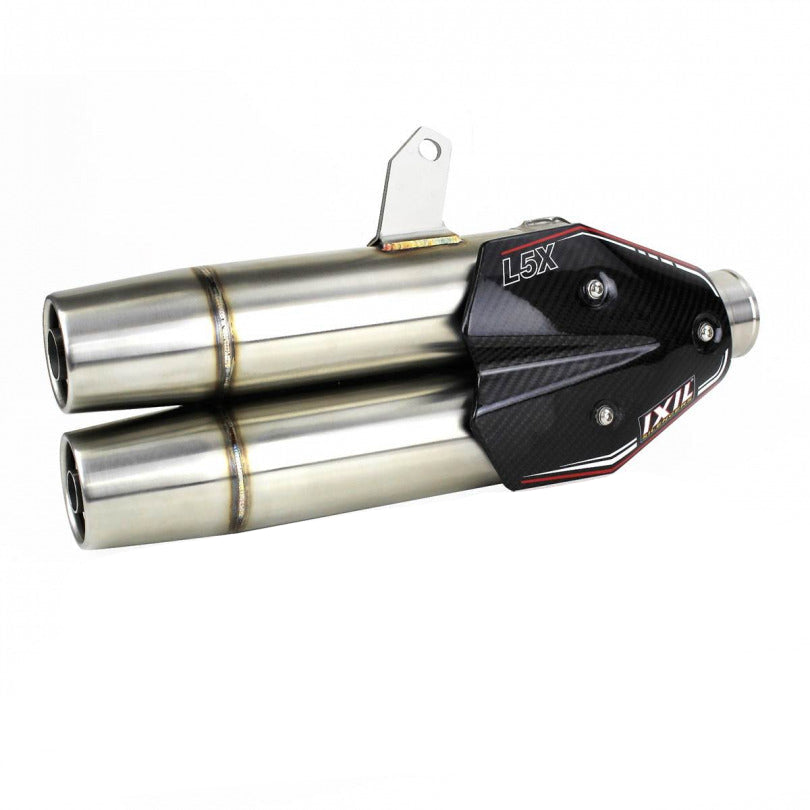 IXIL Dual Hyperlow XXL Full System Kymco AK550 2021-22 image 3