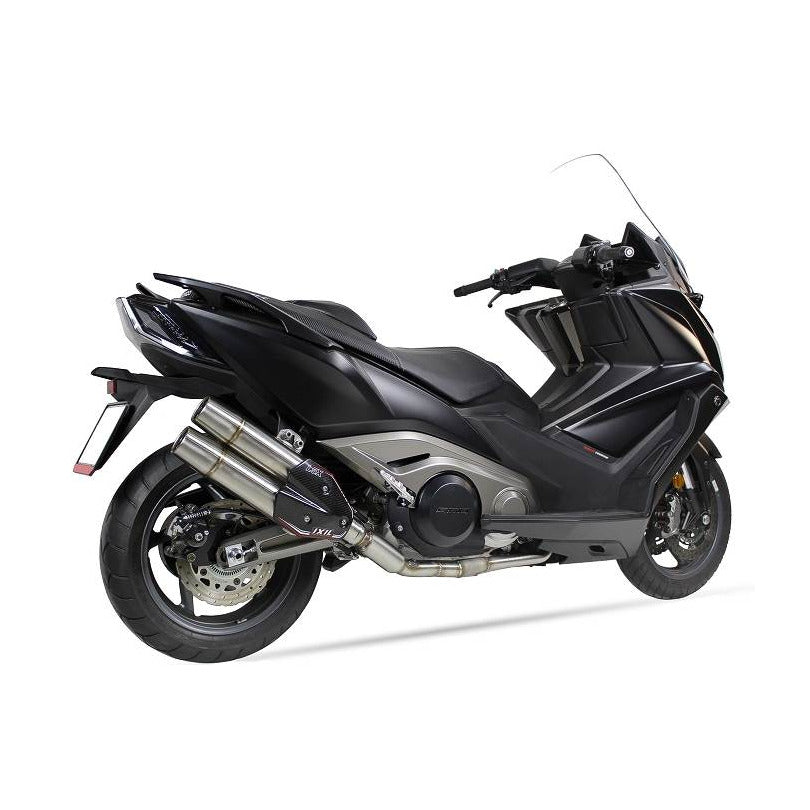 IXIL Dual Hyperlow XXL Full System Kymco AK550 2021-22 image 2