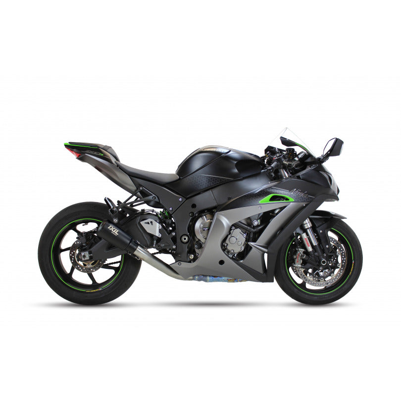 IXIL Race Xtrem Black Silencer Kawasaki ZX-10R 2011-20