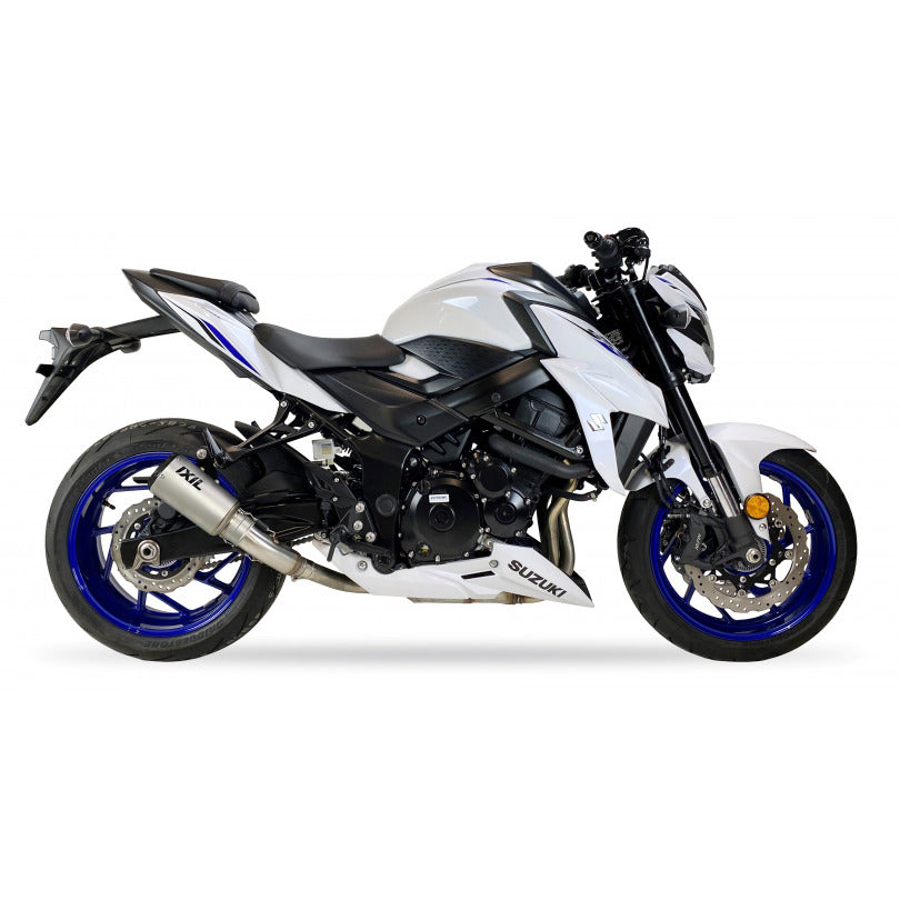 IXIL Race Xtrem Silencer Suzuki GSR750 2011-16