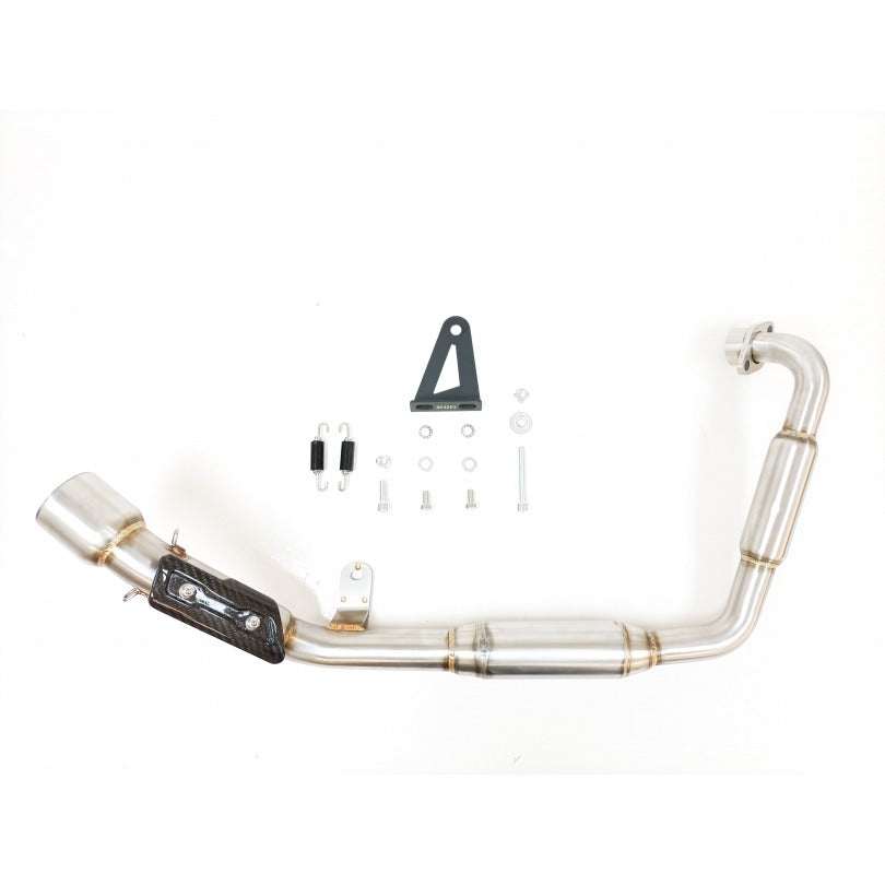 IXIL Sport Xtrem Black Full System Zontes G1 125 (X) 2023-24 image 2