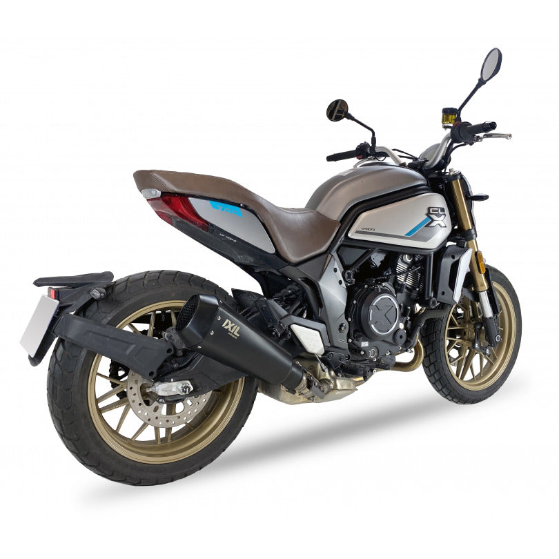IXIL Sport Xtrem Black Silencer CF Moto 700 CL-X 2019-23 image 2