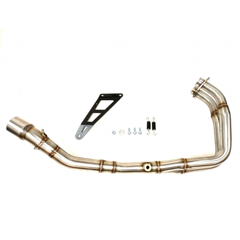 IXIL Hexoval Titanium Race Full System Kawasaki Z400 2019-23 image 5