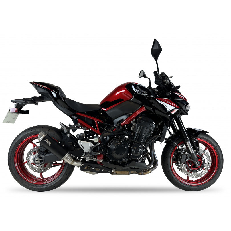 IXIL Sport Xtrem Black Silencer Kawasaki Z900 A2 Only 2017-24