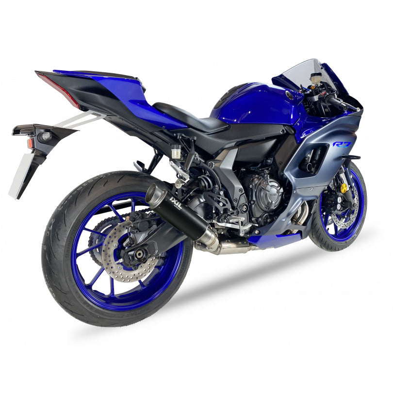 IXIL Sport Xtrem Black Road Legal Full System Yamaha YZF-R7 2025-26 image 2