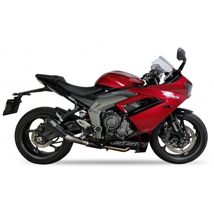 IXIL Race Xtrem Black Full System Triumph Daytona 660 2024-26