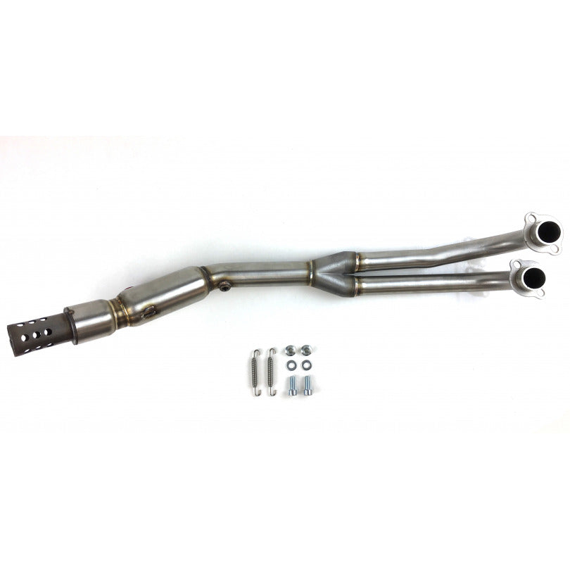 IXIL Dual Hyperlow XXL Full System Kymco AK550 2021-22 image 4