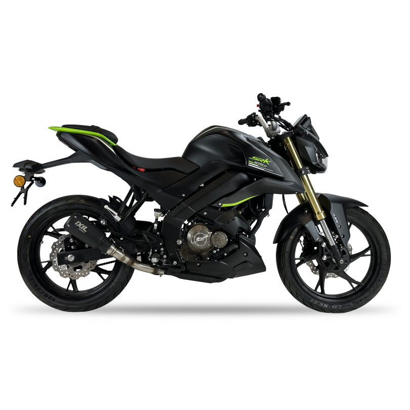 IXIL Race Xtrem Black Silencer QJ Motor SRK125 (S/R) 2023-26