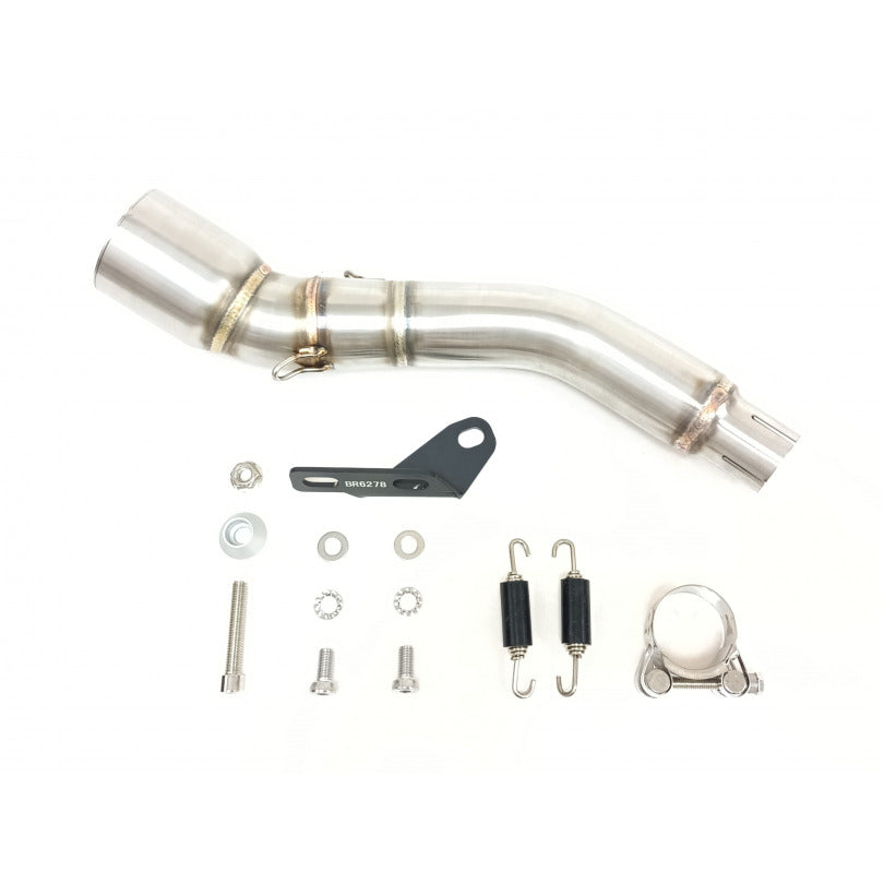 IXIL Race Xtrem Black Silencer QJ Motor SRK125 (S/R) 2023-26 image 4