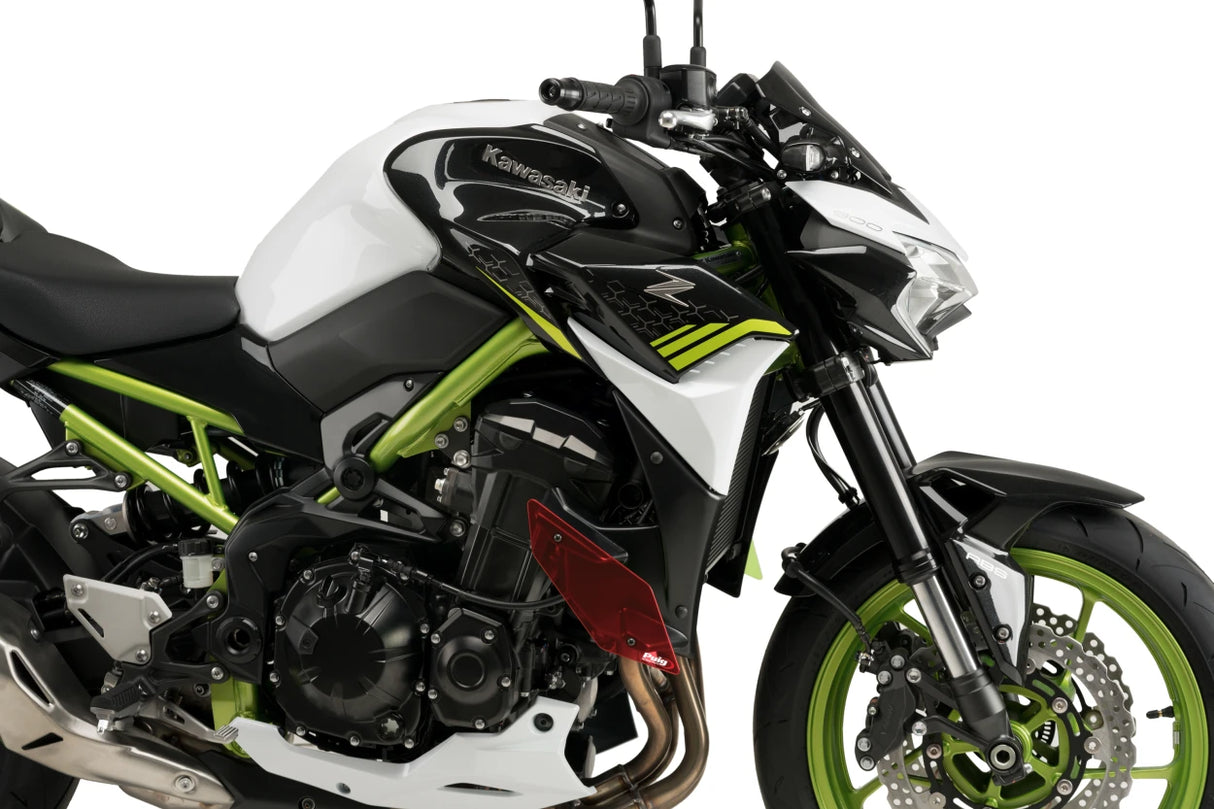 Puig Downforce Naked Spoilers Kawasaki Z900 2020-24