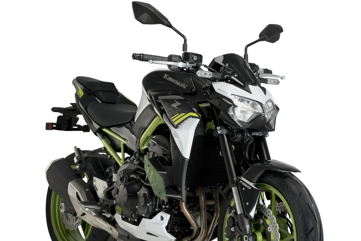 Puig Downforce Naked Spoilers Kawasaki Z900 2020-24