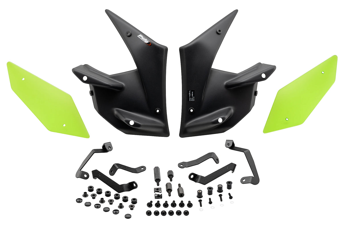 PUIG Downforce naakte bederf Kawasaki Z650 2020-23