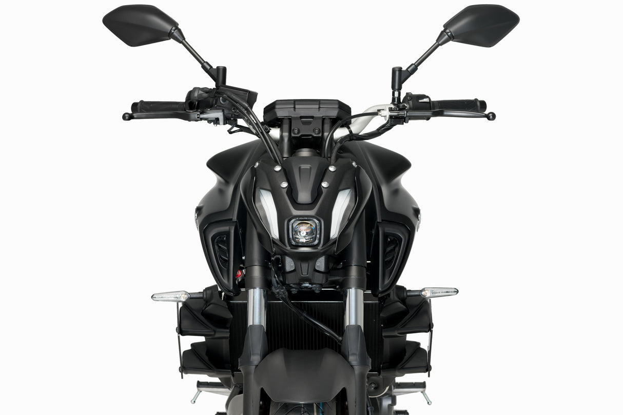 Puig Downforce Naked Side Spoilers Yamaha MT-07 2021-24