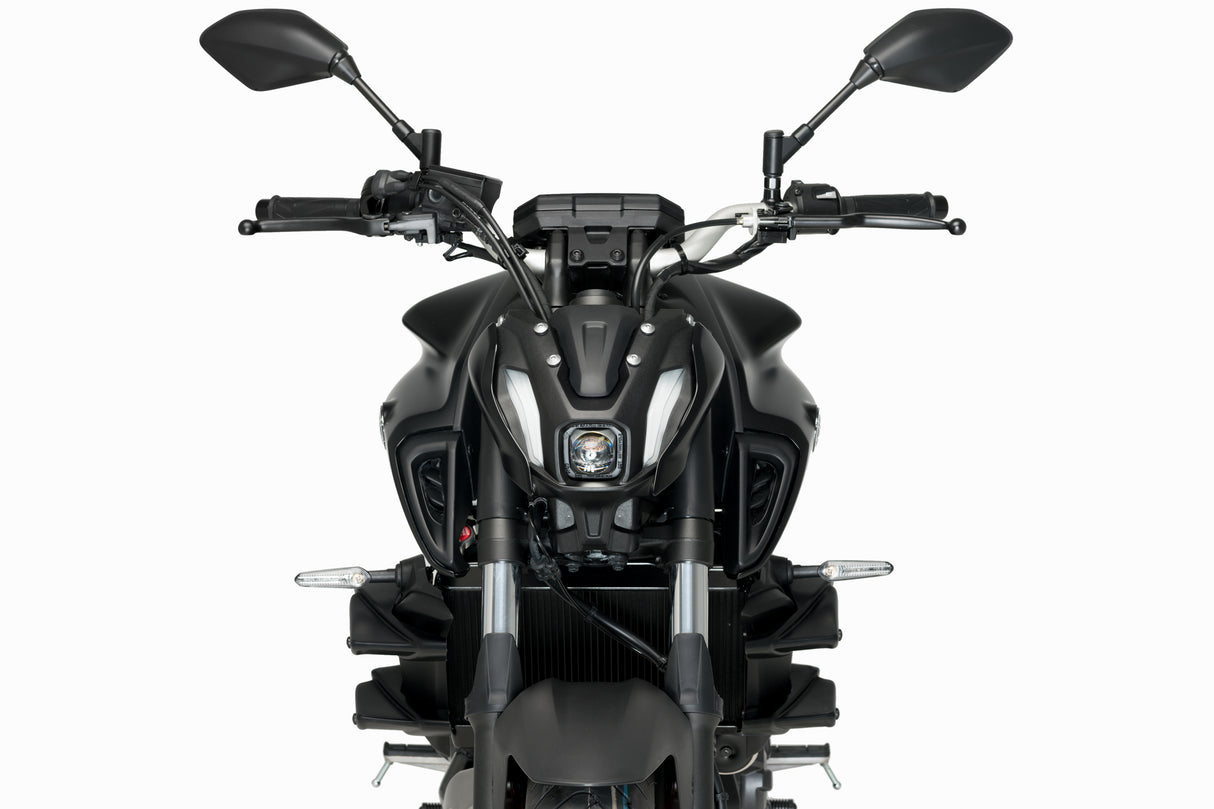 Puig Downforce Naked Side Spoilers Yamaha MT-07 2021-24