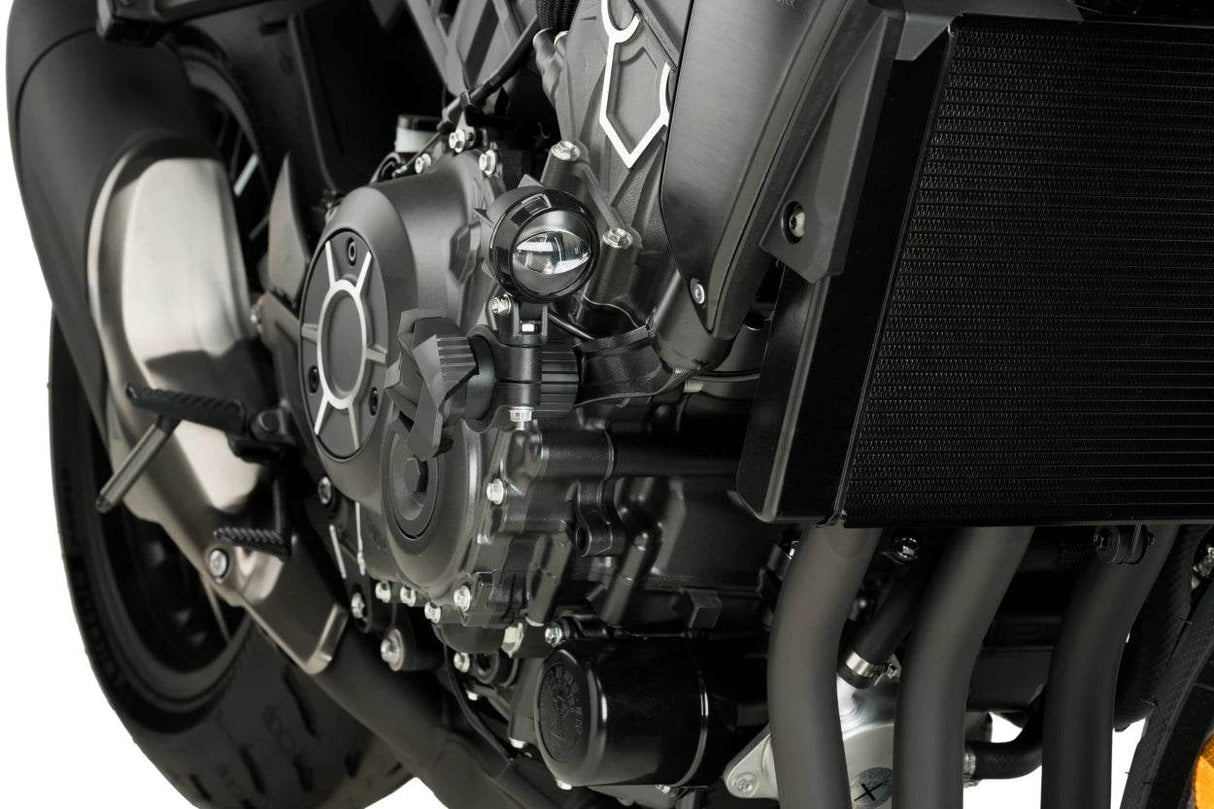 Puig Beam 2.0 Auxiliary Lights Honda CB1000R 2018-25 - Motorcycle Performance Store