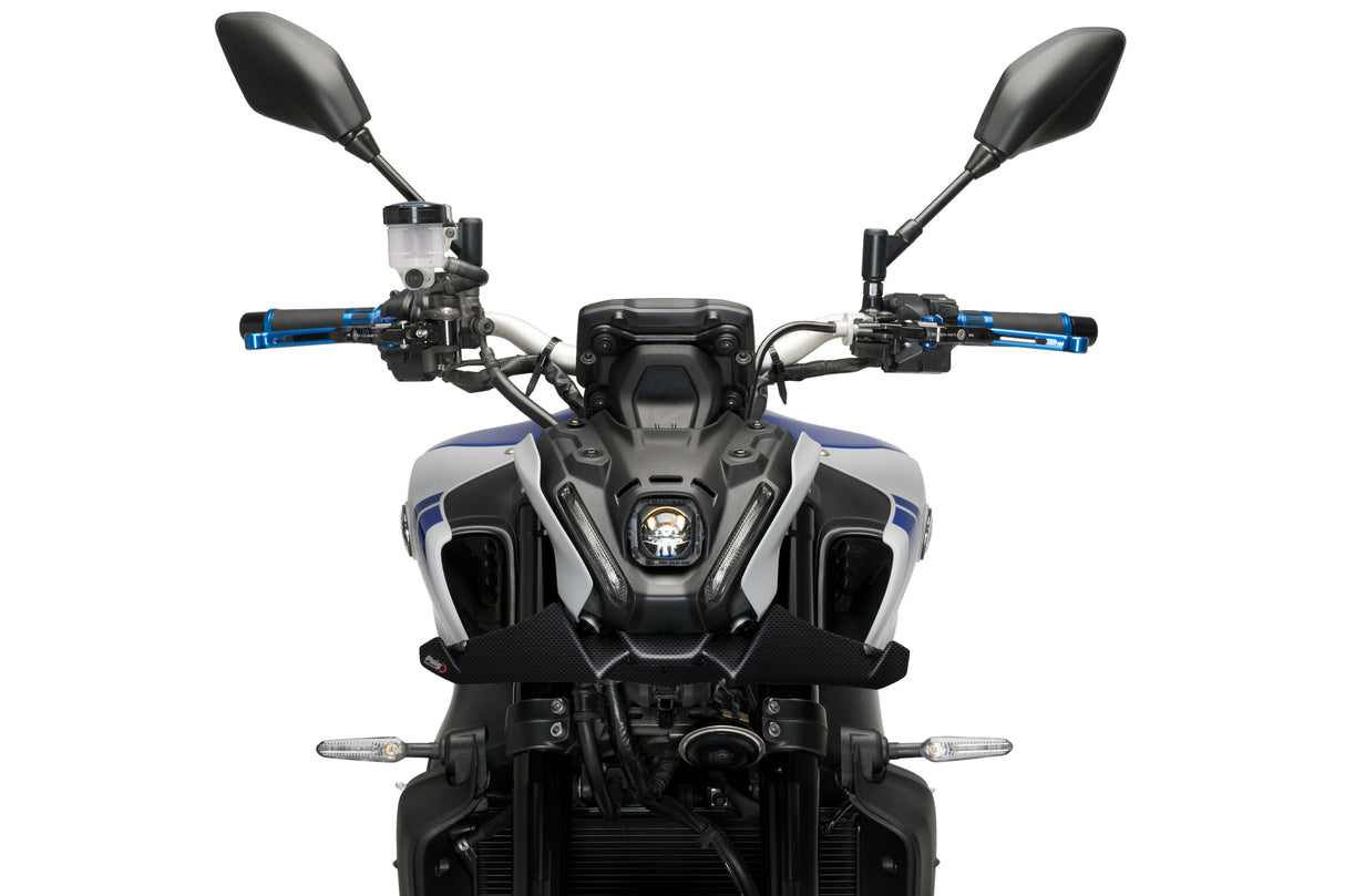 Puig Downforce Naked Frontal Spoilers Yamaha MT-09 (SP) 2021-23