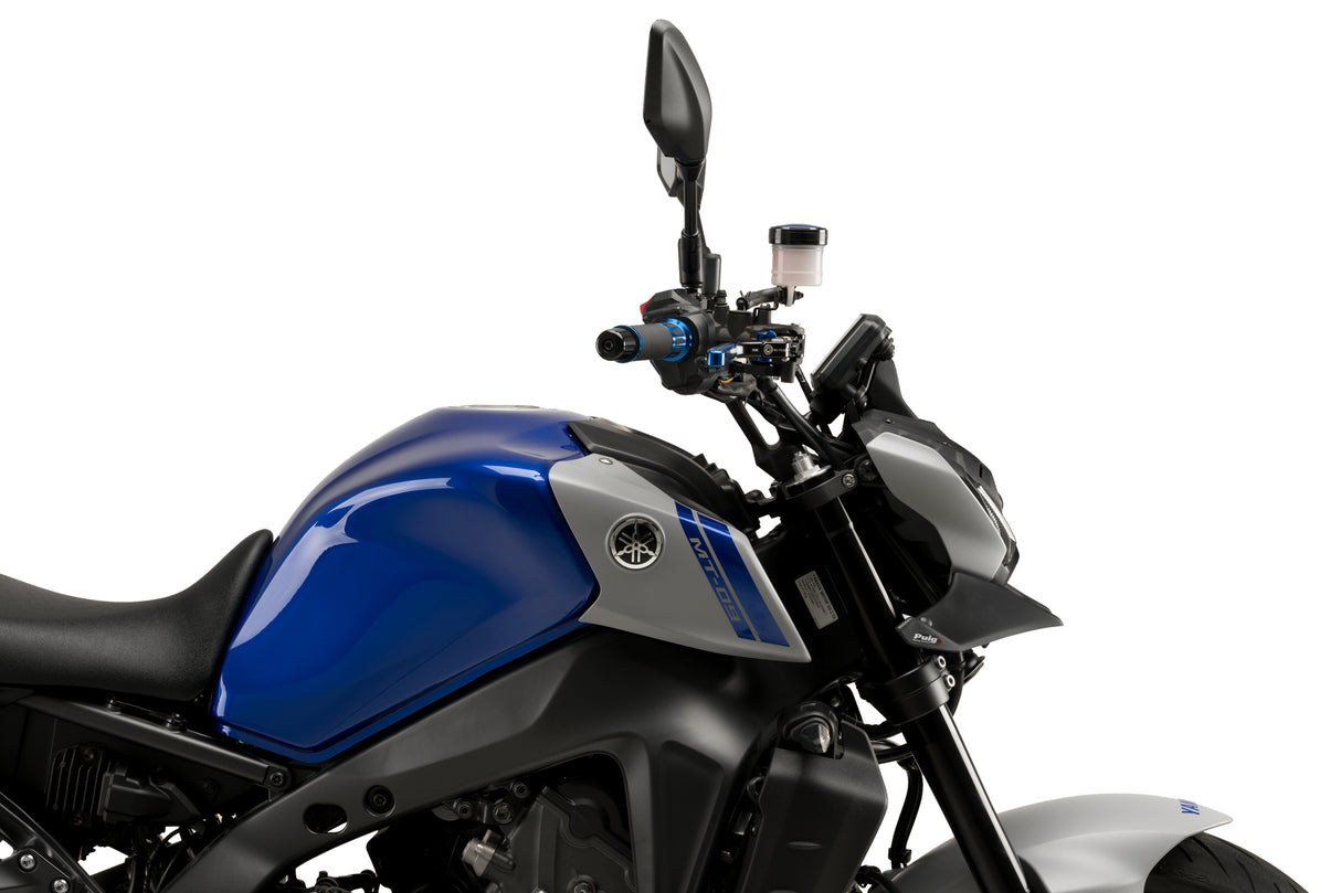 Puig Downforce Naked Frontal Spoilers Yamaha MT-09 (SP) 2021-23
