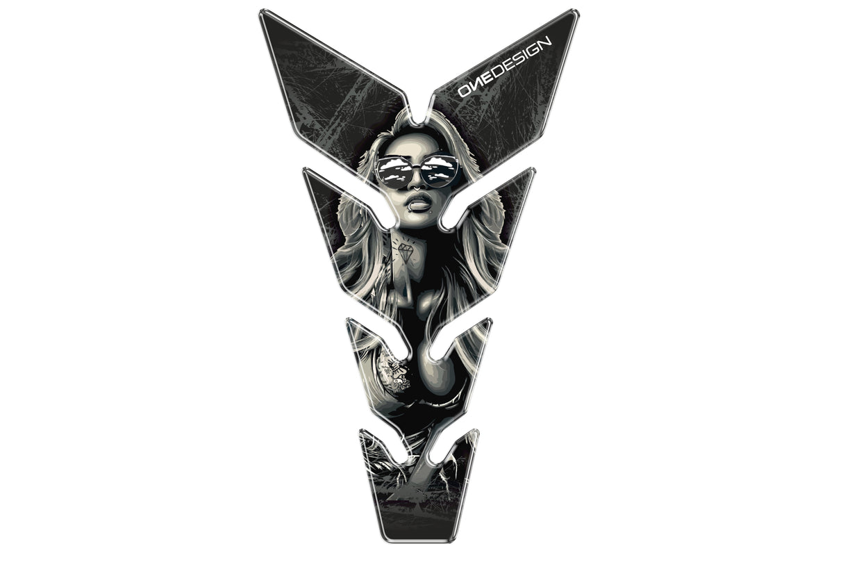 Puig Tank Pad Protector - Girl