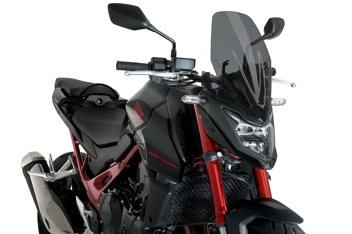 Puig Toerskerm | Duidelike Honda CB750 Hornet 2023-24 image 3