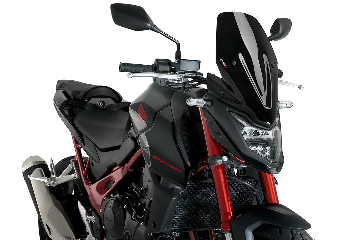 Puig Toerskerm | Duidelike Honda CB750 Hornet 2023-24 image 4