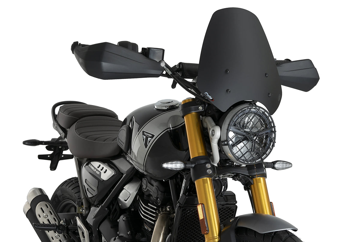 Puig New Generation Sport Scheibe Triumph Scrambler 400 X / XC 2024-26 image 5