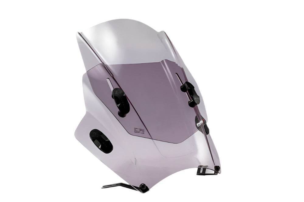 Puig Up & Down Screen Triumph Street Scrambler 2017-25 - Motorcycle Performance Store