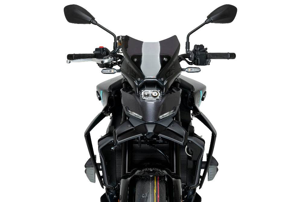 Puig Downforce Naked Frontal Spoilers Yamaha MT-09 (SP) 2024-25 - Motorcycle Performance Store