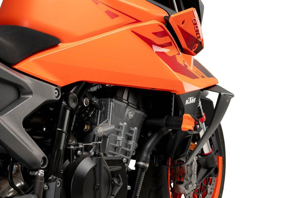 Puig Downforce Naked Side Spoilers KTM Duke 990 (R) 2024-25 - Motorcycle Performance Store