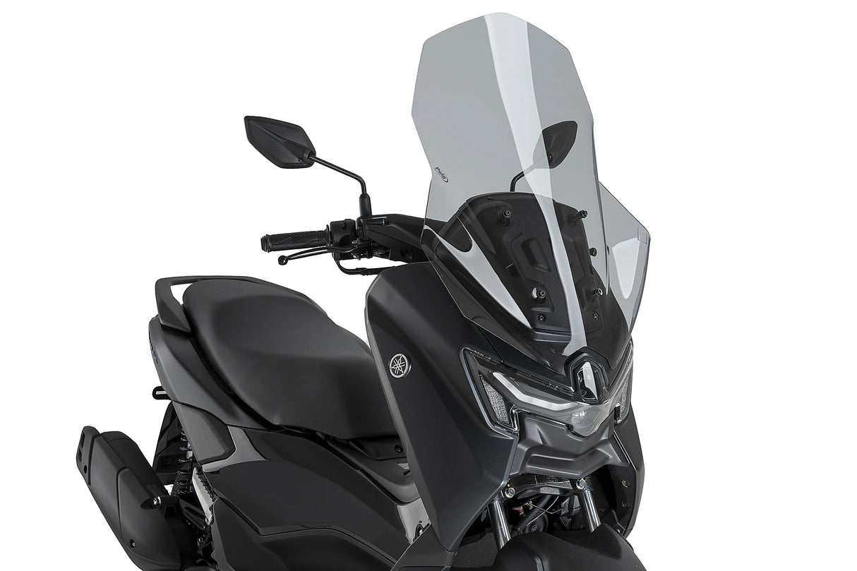 Puig V-Tech Line Touring Screen Yamaha N-Max 125 (Tech Max) 2025-26 image 3
