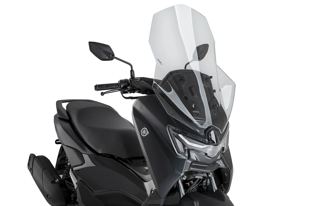 Puig V-Tech Line Touring Screen Yamaha N-Max 125 (Tech Max) 2025-26