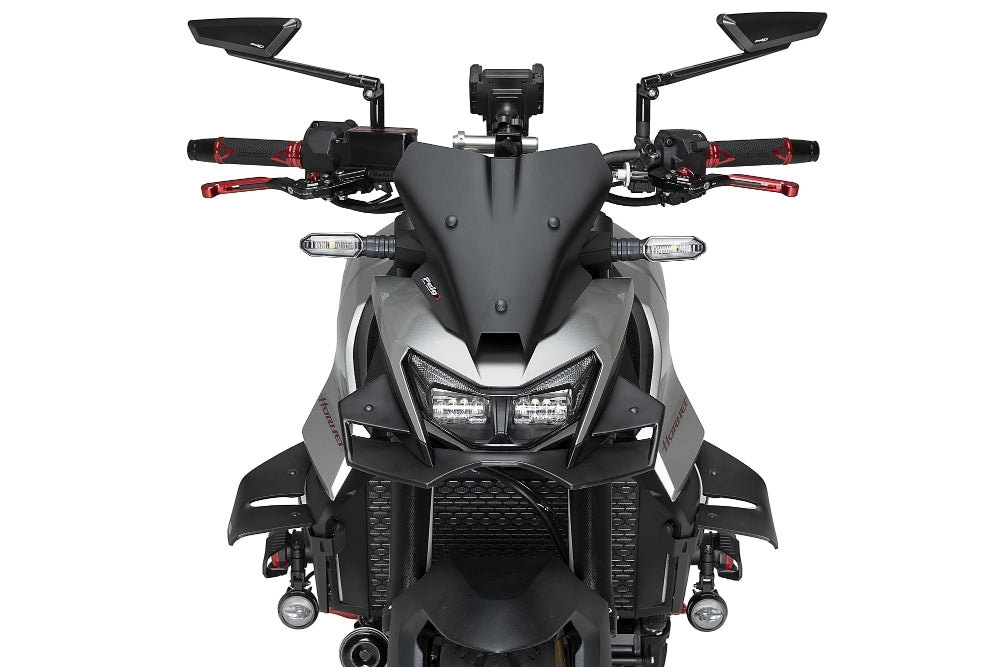 Cupolino sportivo Puig per Honda CB750 Hornet (E-Clutch) 2025-26 image 7