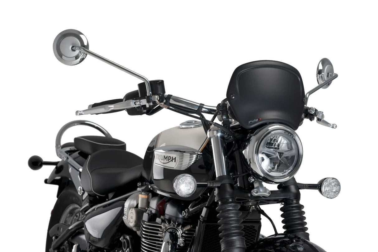 PUIG Frontal Plate Triumph Bonneville Speedmaster 2018-25