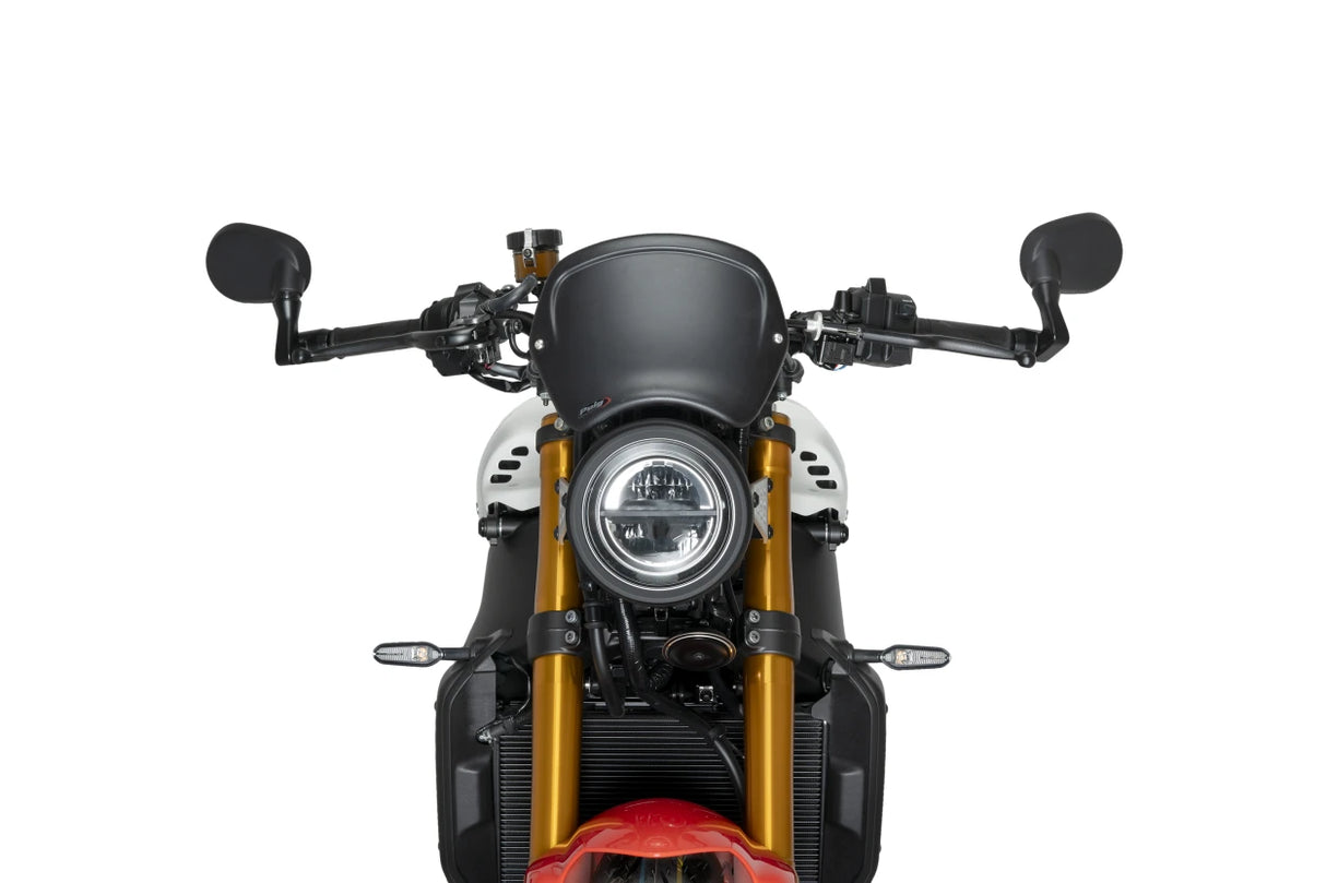 PUIG Frontal Plate Yamaha XSR900 2022-25