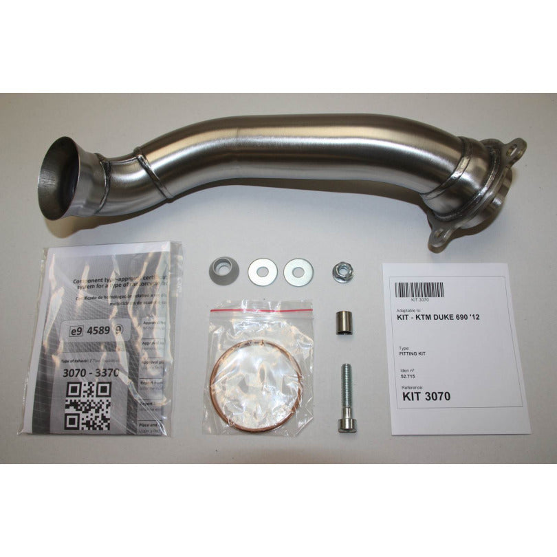 IXIL Hexoval Xtrem Evolution Silencer KTM Duke 690 2012-16 image 4