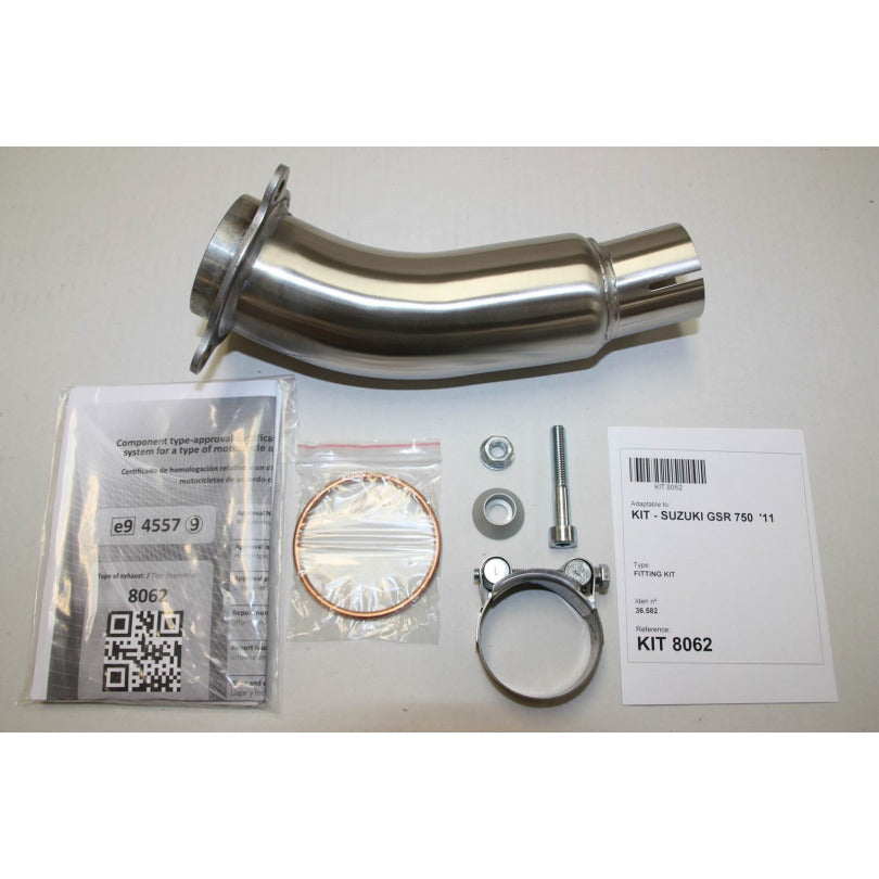 IXIL Hexoval Xtrem Silencer Suzuki GSX-S 750 2017-20 image 4