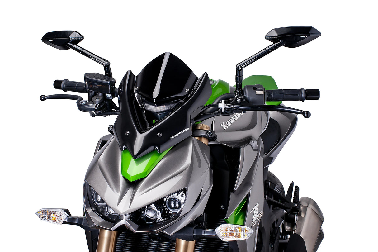 Cupolino sportivo nuova generazione PUIG Kawasaki Z1000R 2017-20 image 3