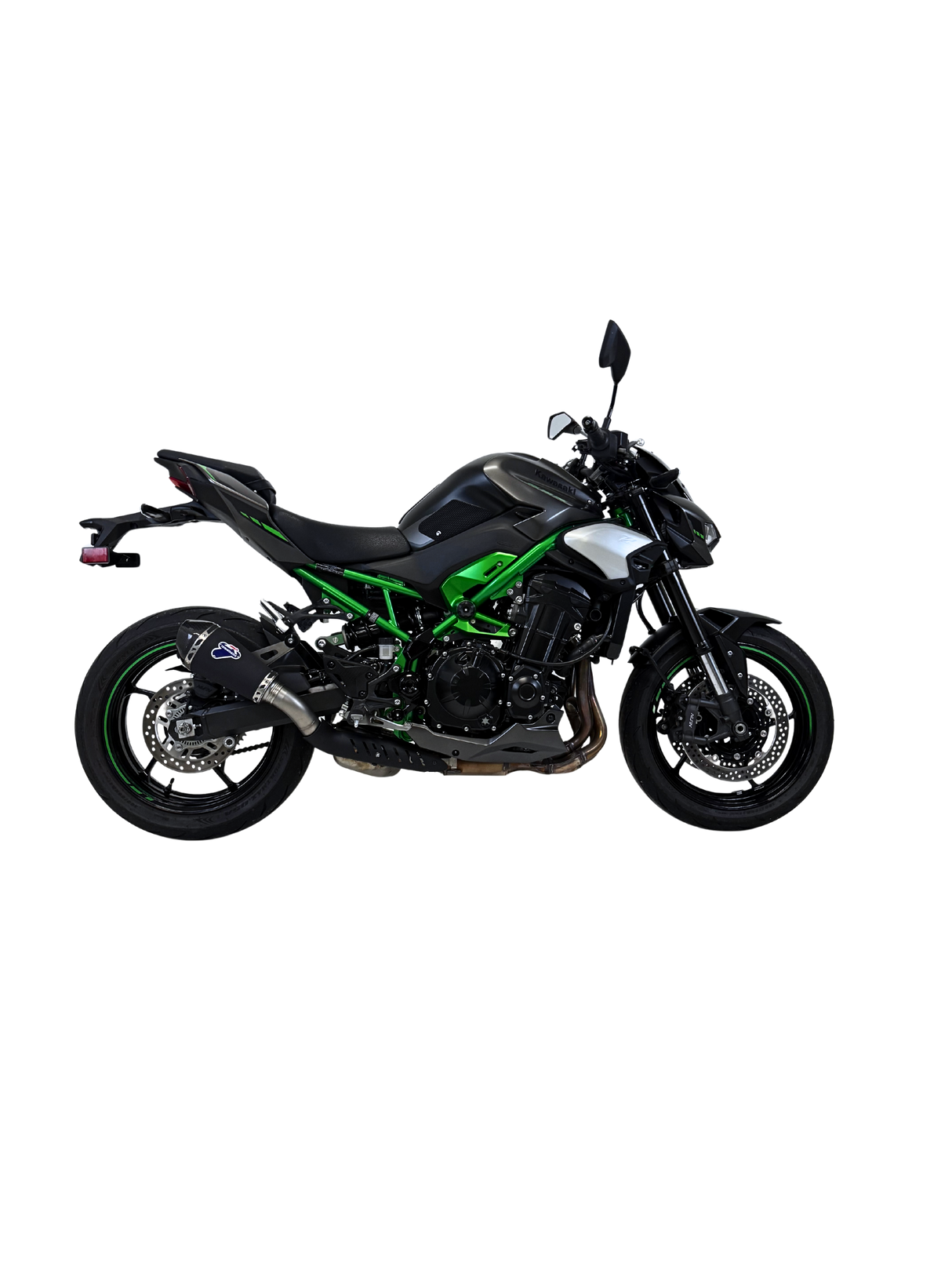 Termignoni Stainless Steel Conical Black Silencer Kawasaki Z900 2024-25