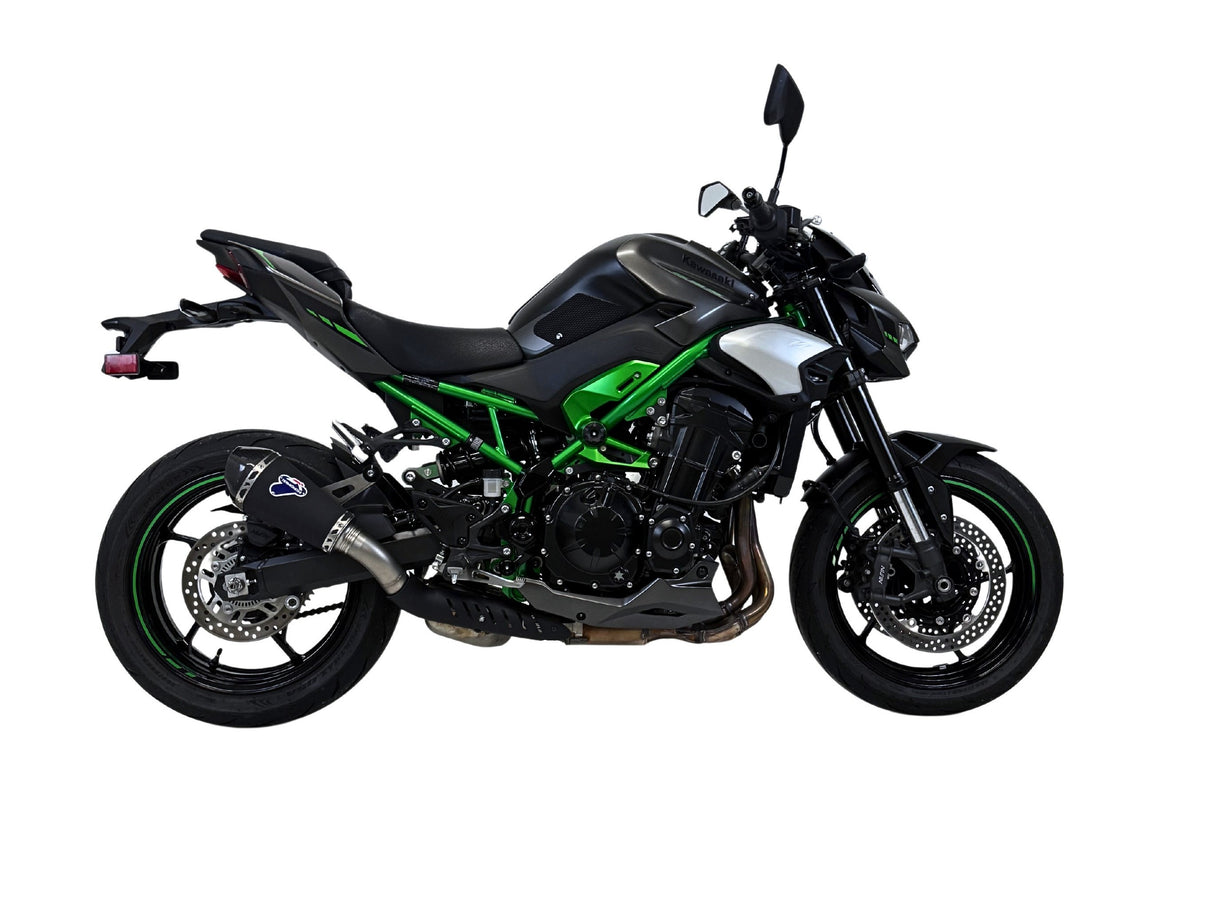 Termignoni Stainless Steel Conical Black Silencer Kawasaki Z900 2024-25