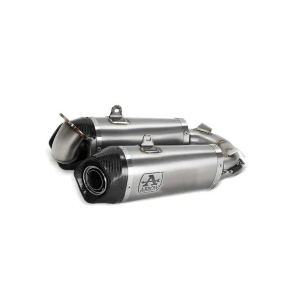 Arrow Titanium Works Silencers Ducati Panigale V2 2020-24 image 3