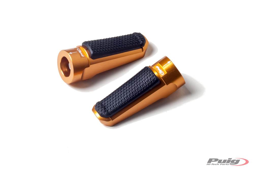 Puig Footpegs - Sport Pegs - Motorcycle Performance Store