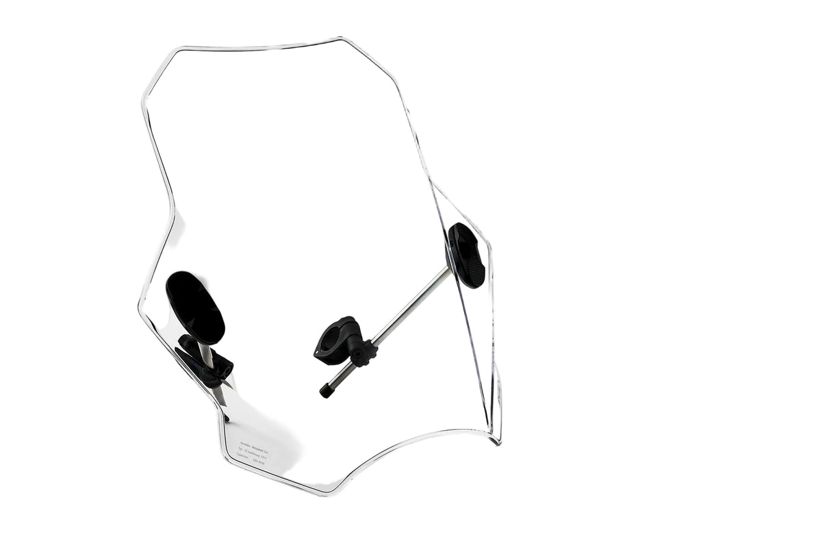 Puig Windshield Bat Screen Benelli BN502C 2019-23 image 2